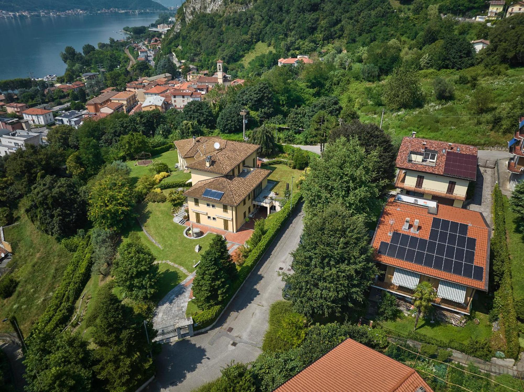 Bed and Breakfast Casa Mileti Vercurago Exterior foto