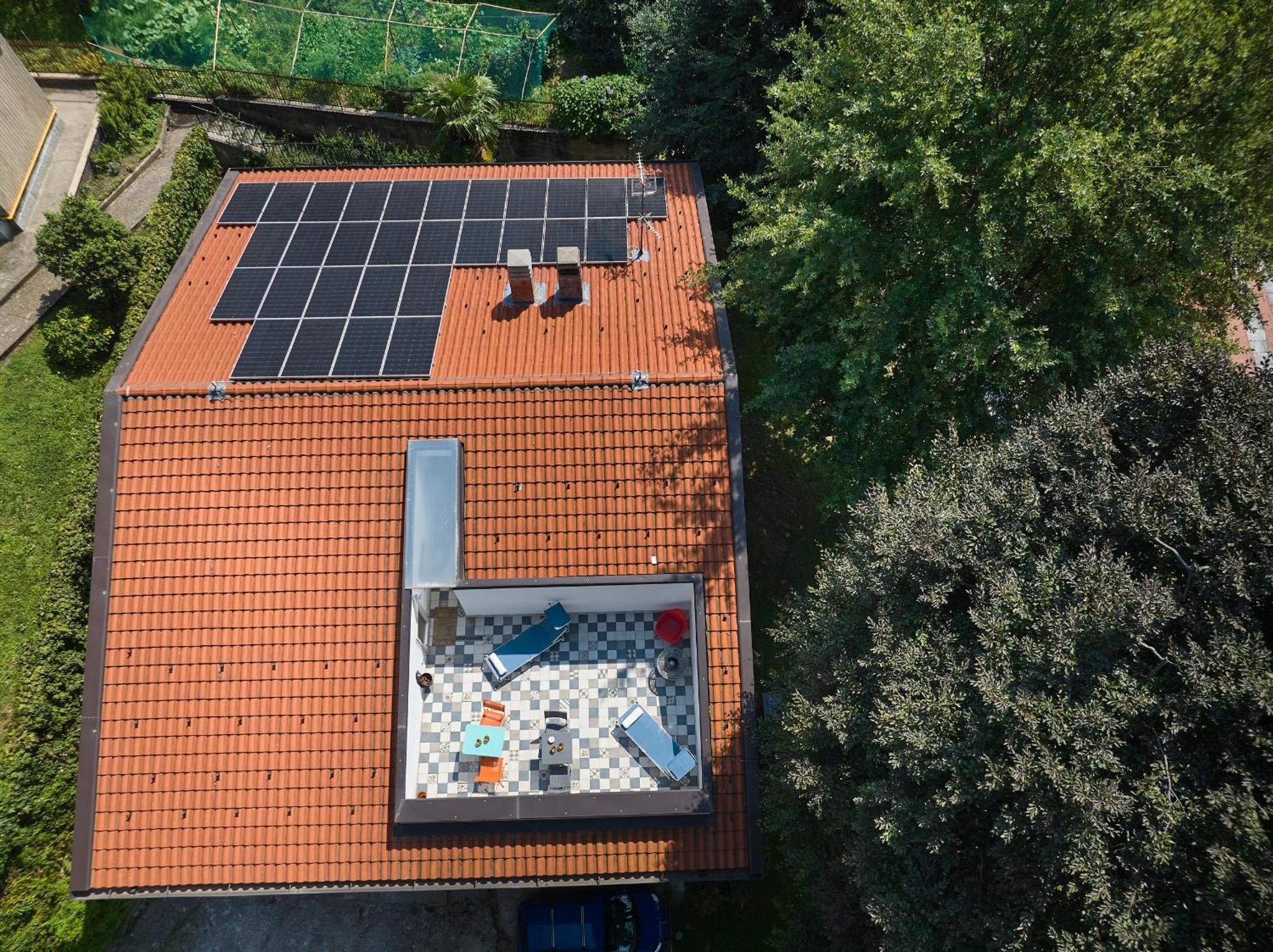 Bed and Breakfast Casa Mileti Vercurago Exterior foto